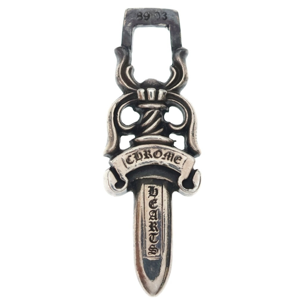 CHROME HEARTS(クロムハーツ) #10 DAGGER #10ダガー ペンダントトップ シルバー BCA194