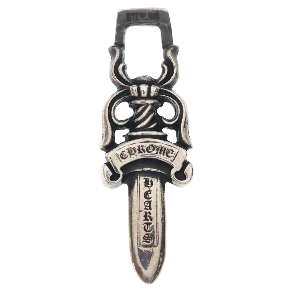 CHROME HEARTS(クロムハーツ) #10 DAGGER #10ダガー ペンダントトップ シルバー BCA194