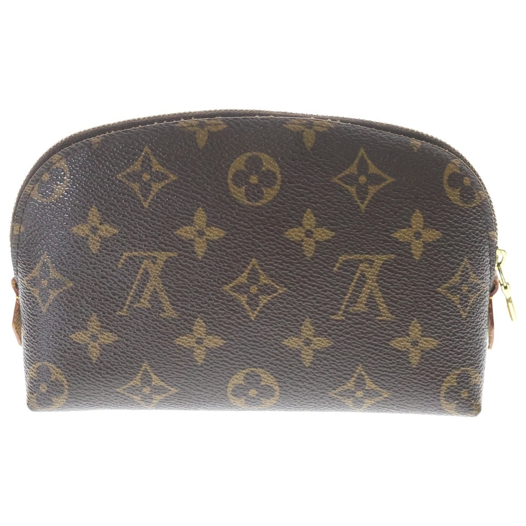 LOUIS VUITTON(ルイヴィトン) モノグラム ポシェットコスメティックPM レザーポーチ 小物入れ ブラウン M47515 レディース