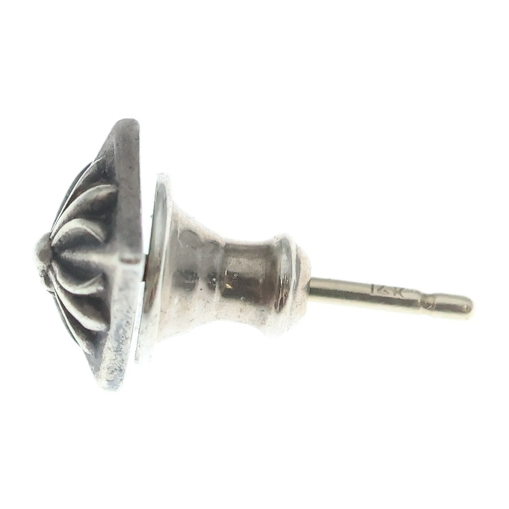 CHROME HEARTS(クロムハーツ) ピラミッドプラススタッドピアス 925/14K シルバー