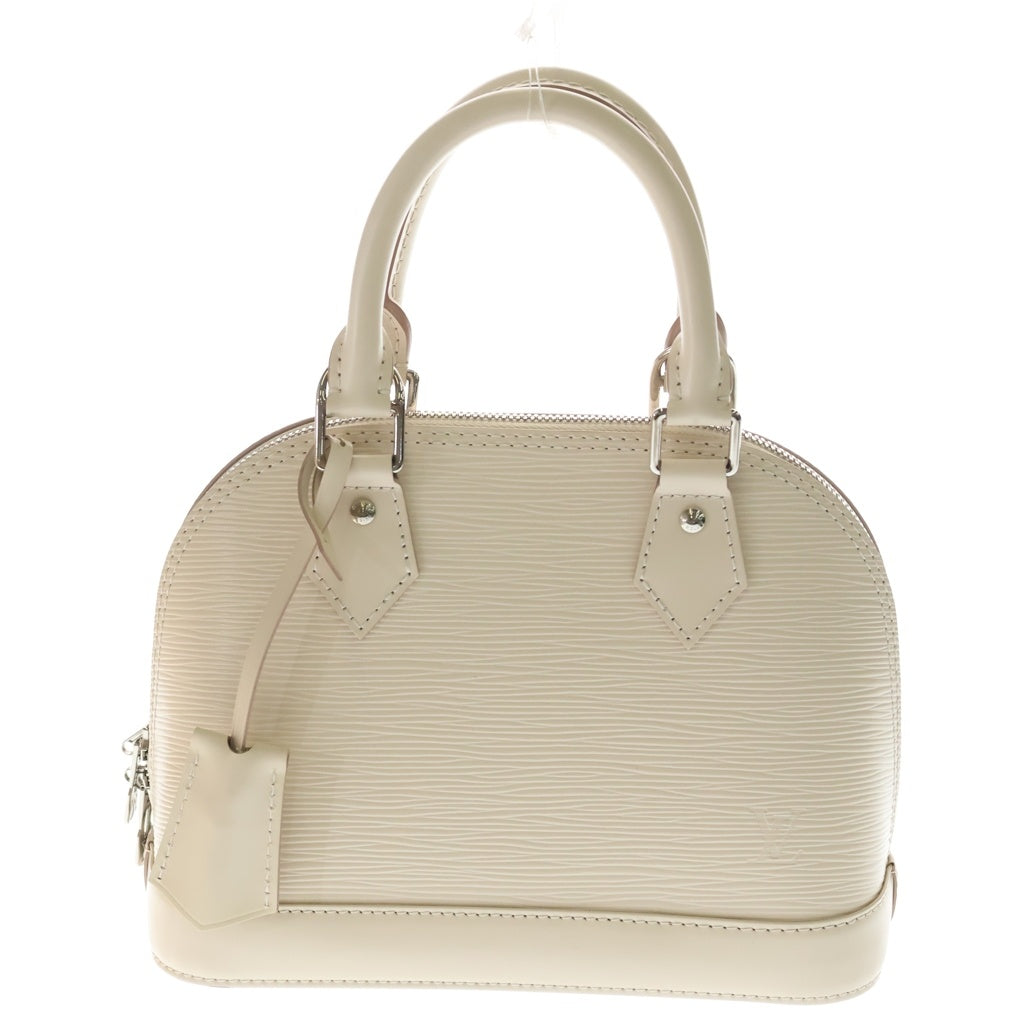 LOUIS VUITTON(ルイヴィトン) エピ アルマBB レザー 2WAY ハンド ショルダーバッグ ベージュ M58706 レディース
