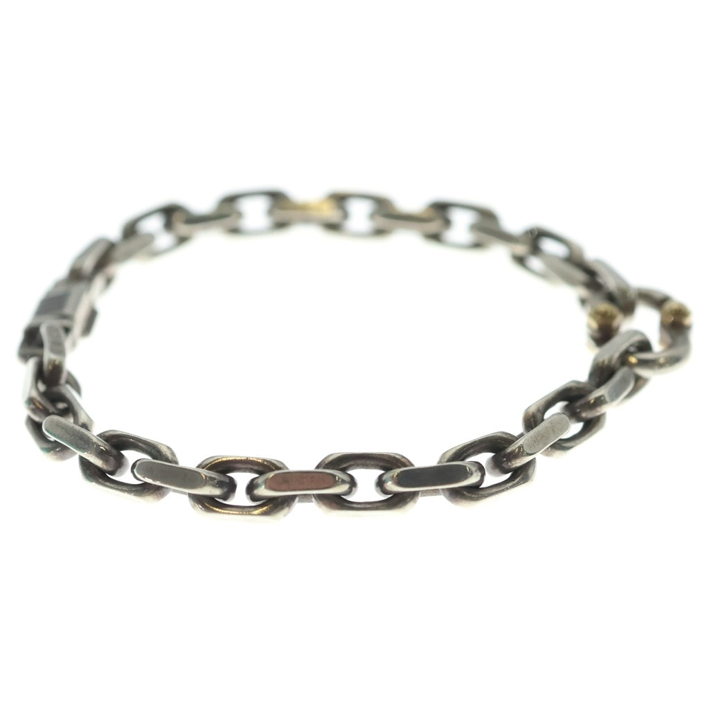 TIFFANY & Co.(ティファニー) 1837 MAKERS メイカーズ ナローチェーンブレスレット シルバー/ゴールド
