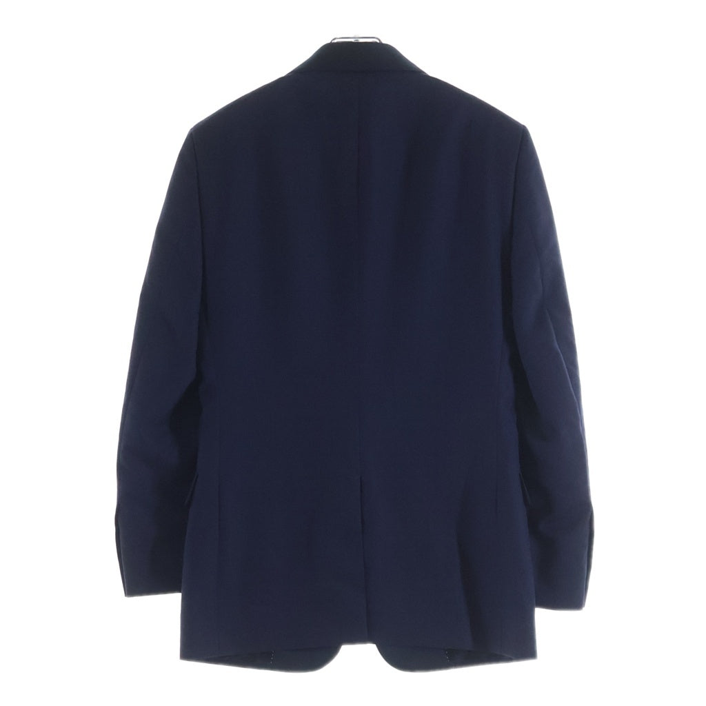 Christian Dior(クリスチャンディオール) ウール タキシードジャケット スラックス セットアップ テーラードジャケット スーツ #44R ネイビー レディース