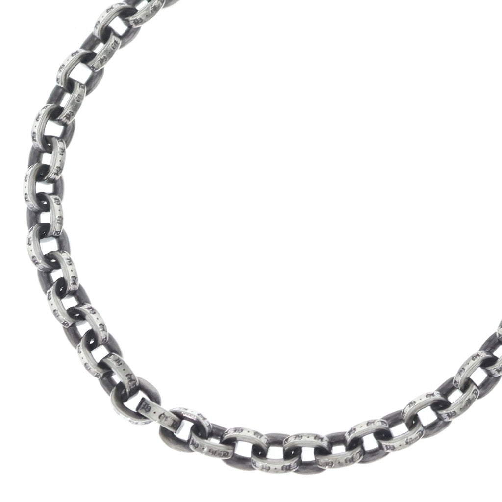 CHROME HEARTS(クロムハーツ) PAPER CHAIN 18 ペーパーチェーンネックレス 18inch シルバー BCA086