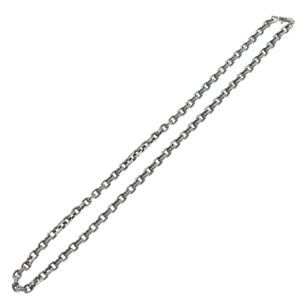 CHROME HEARTS(クロムハーツ) PAPER CHAIN 18 ペーパーチェーンネックレス 18inch シルバー BCA086