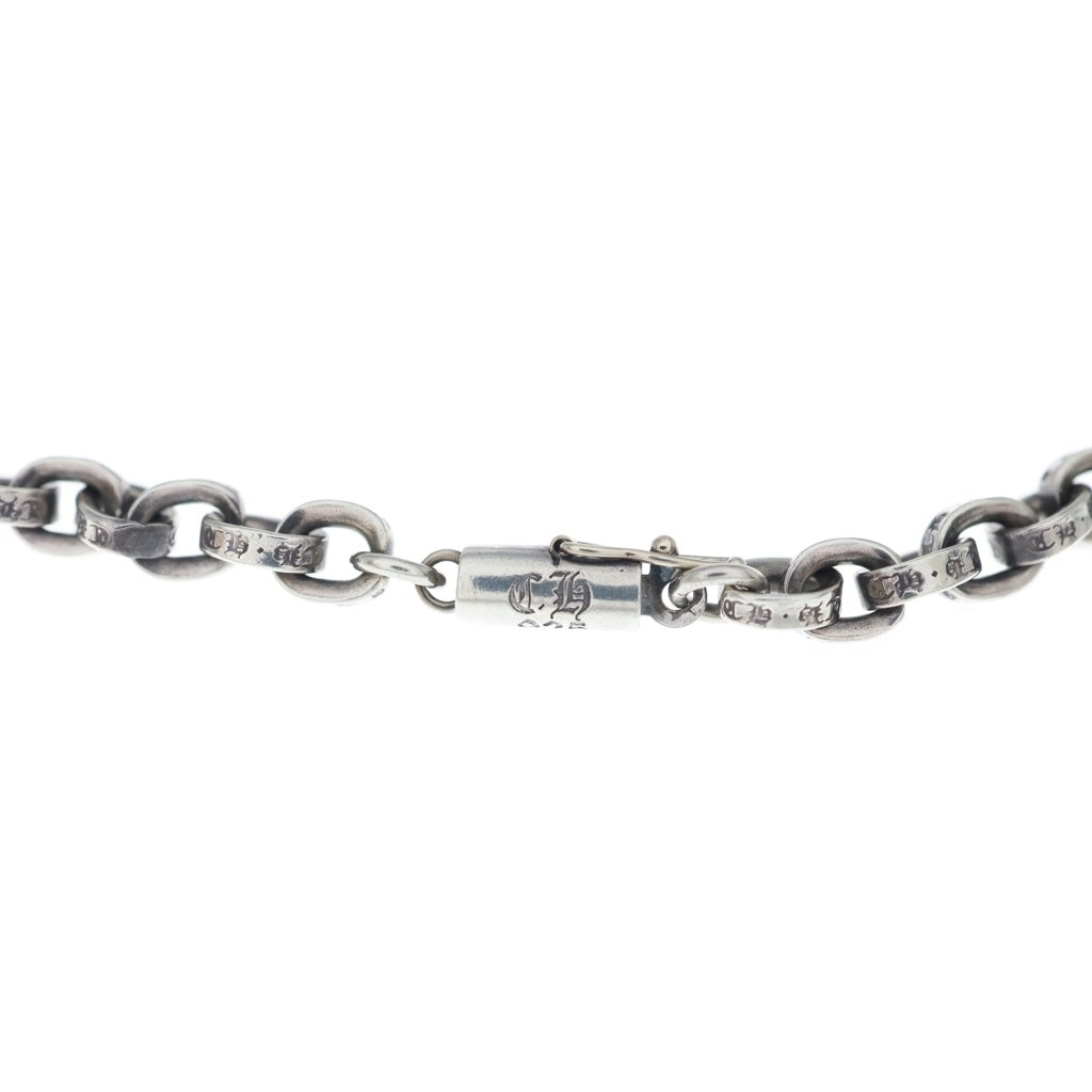 CHROME HEARTS(クロムハーツ) PAPER CHAIN 18 ペーパーチェーンネックレス 18inch シルバー BCA086