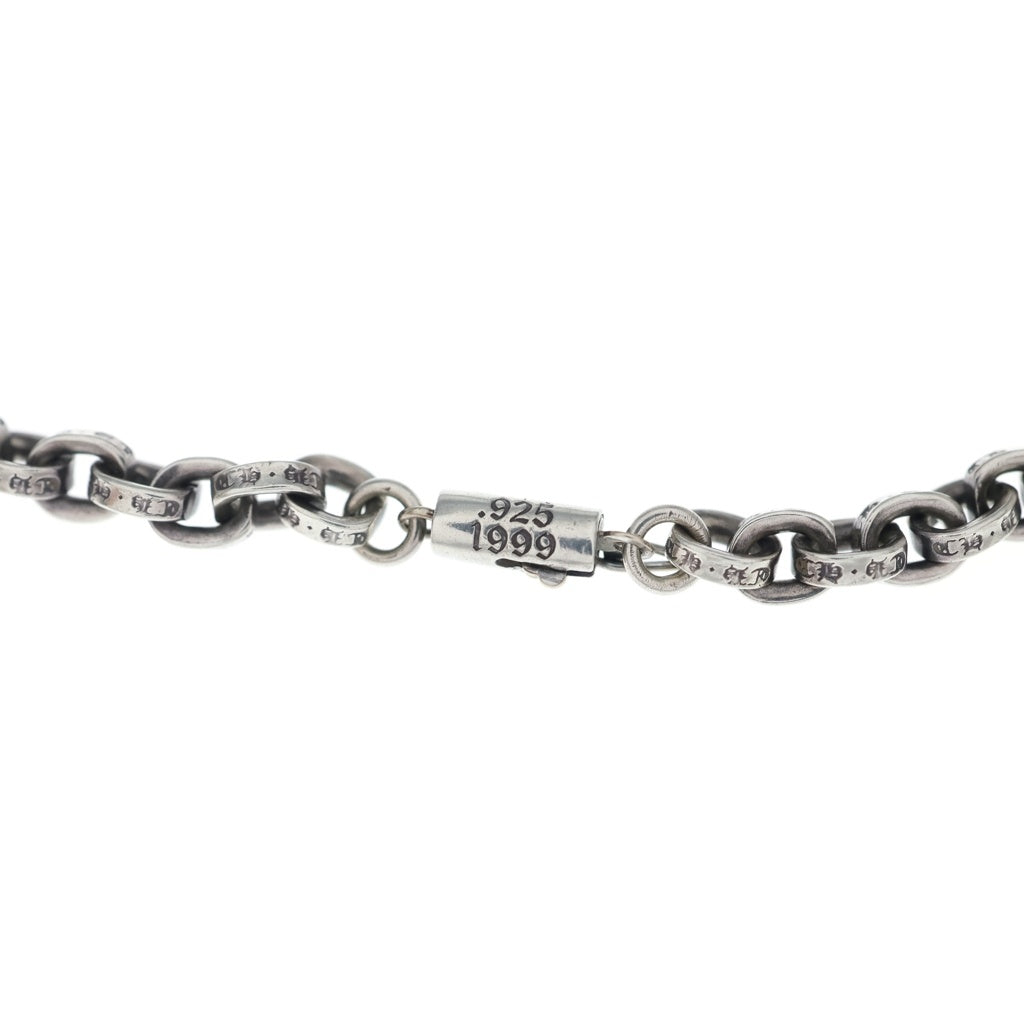 CHROME HEARTS(クロムハーツ) PAPER CHAIN 18 ペーパーチェーンネックレス 18inch シルバー BCA086