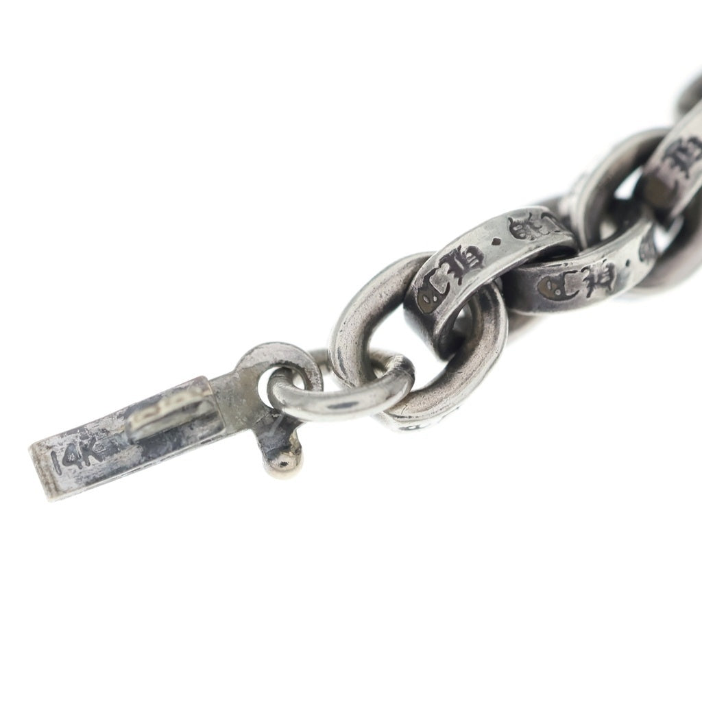 CHROME HEARTS(クロムハーツ) PAPER CHAIN 18 ペーパーチェーンネックレス 18inch シルバー BCA086