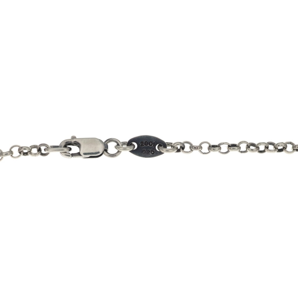 CHROME HEARTS(クロムハーツ) NECKCHAIN R16 ロールチェーンネックレス 16inch シルバー BCA082