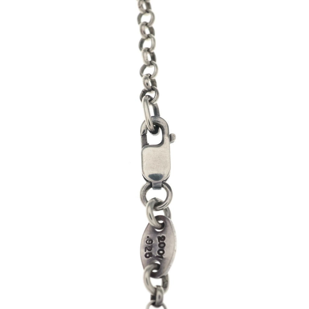 CHROME HEARTS(クロムハーツ) NECKCHAIN R16 ロールチェーンネックレス 16inch シルバー BCA082