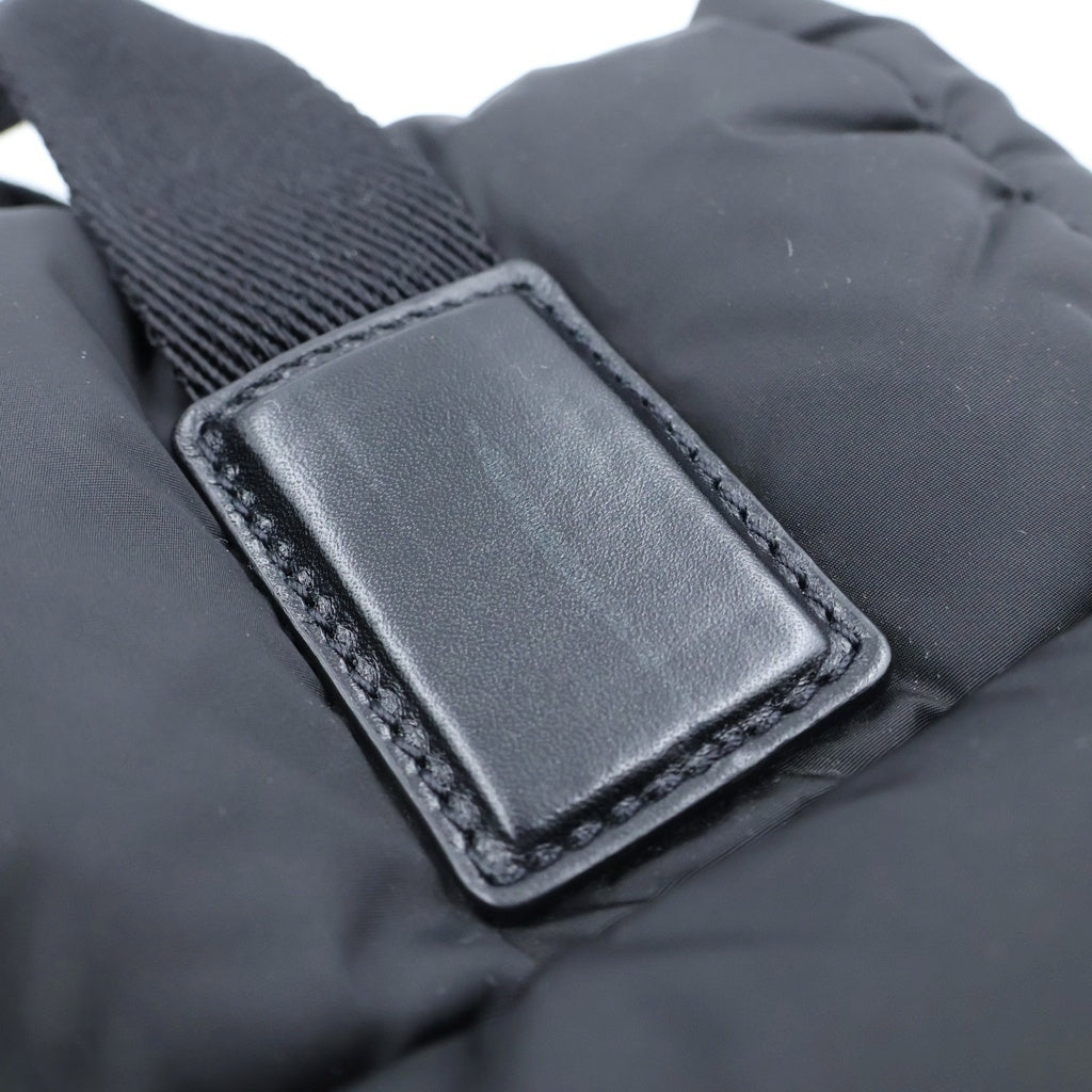 MONCLER(モンクレール) MINI CARADOC ハンド ショルダーバッグ ナイロン ブラック I209B5L00010 M2170 レディース