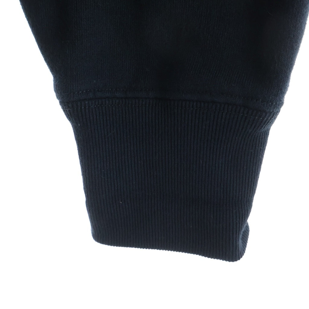 MONCLER(モンクレール) ×fragment design フラグメントデザイン ジップアップパーカー フーディー コットン ブラック E109U8403350 809DW