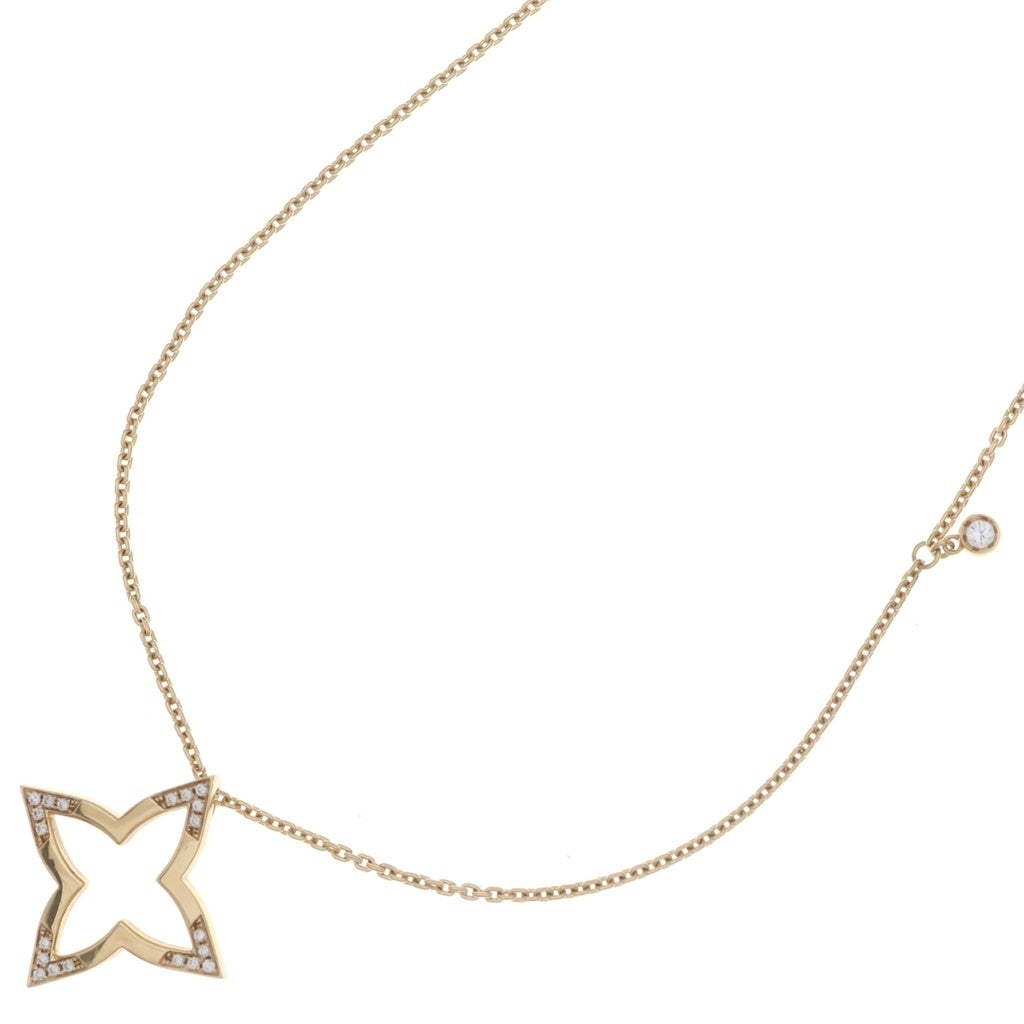 LOUIS VUITTON(ルイヴィトン) オンブレブロッサム ペンダントネックレス ダイヤモンド ピンクゴールド Au750PG Q03083 レディース