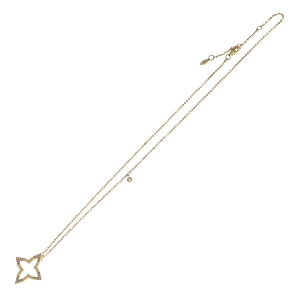 LOUIS VUITTON(ルイヴィトン) オンブレブロッサム ペンダントネックレス ダイヤモンド ピンクゴールド Au750PG Q03083 レディース