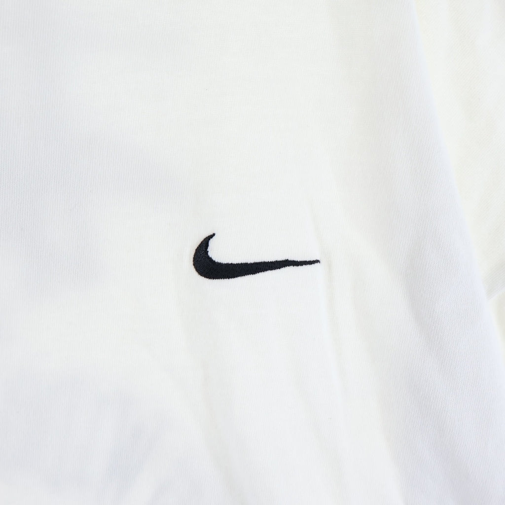 NIKE(ナイキ) ×STUSSY バックプリント コットン 半袖 Tシャツ カットソー #XXL ホワイト DV1774-100