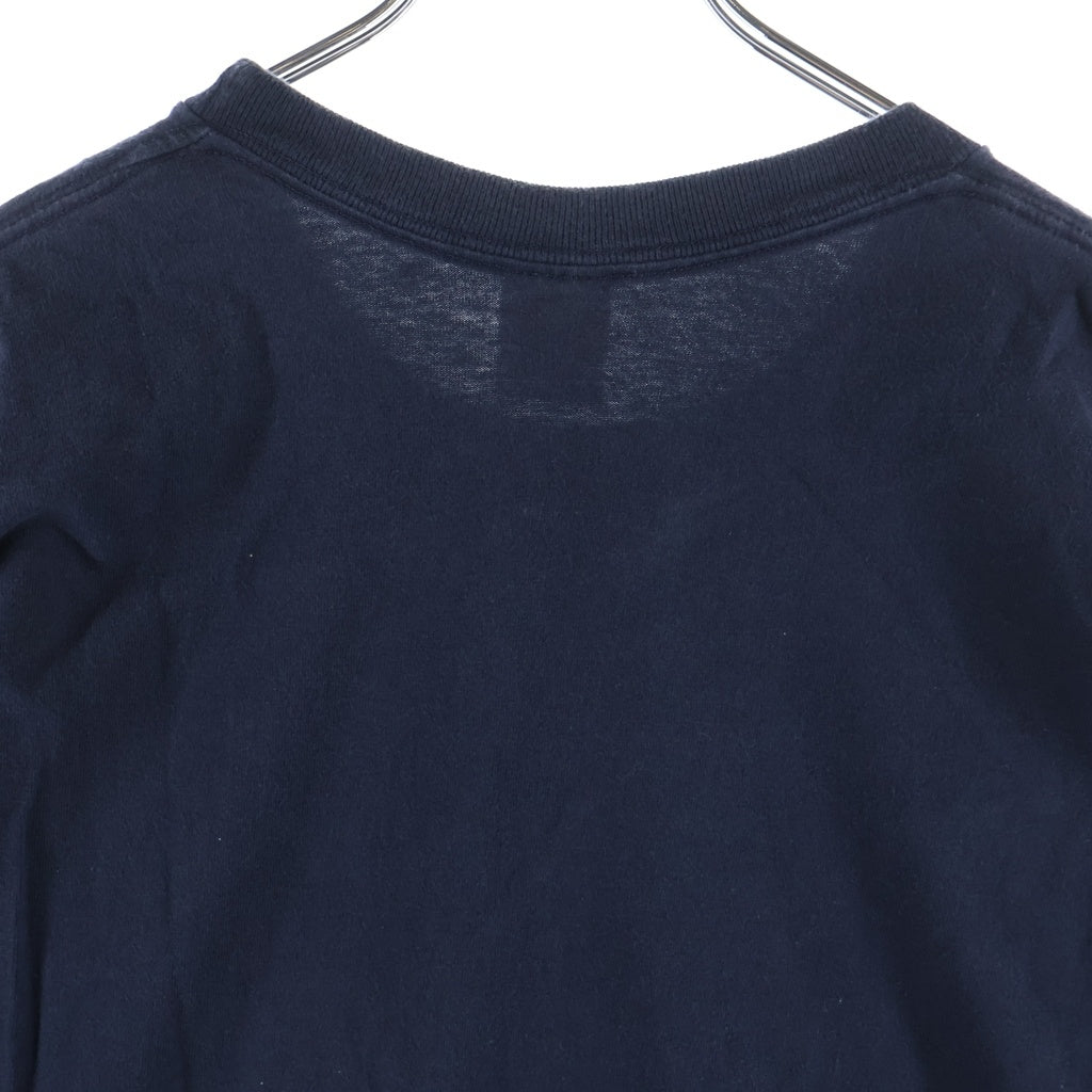 SUPREME(シュプリーム) クラッシックロゴ コットン 半袖 Tシャツ カットソー #XXL ネイビー