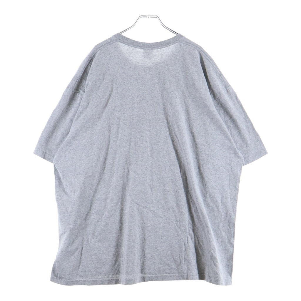 SUPREME(シュプリーム) クラッシックロゴ コットン 半袖 Tシャツ カットソー #XXL グレー