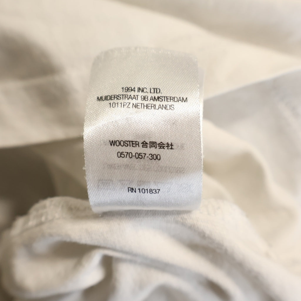 SUPREME(シュプリーム) ワンポイントロゴ コットン 半袖 Tシャツ カットソー #XXL ホワイト