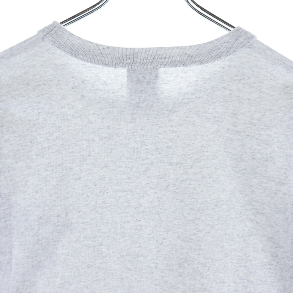 WTAPS(ダブルタップス) ×Champion チャンピオン コットン ロングスリーブTシャツ 長袖 カットソー グレー #XL C8-B413