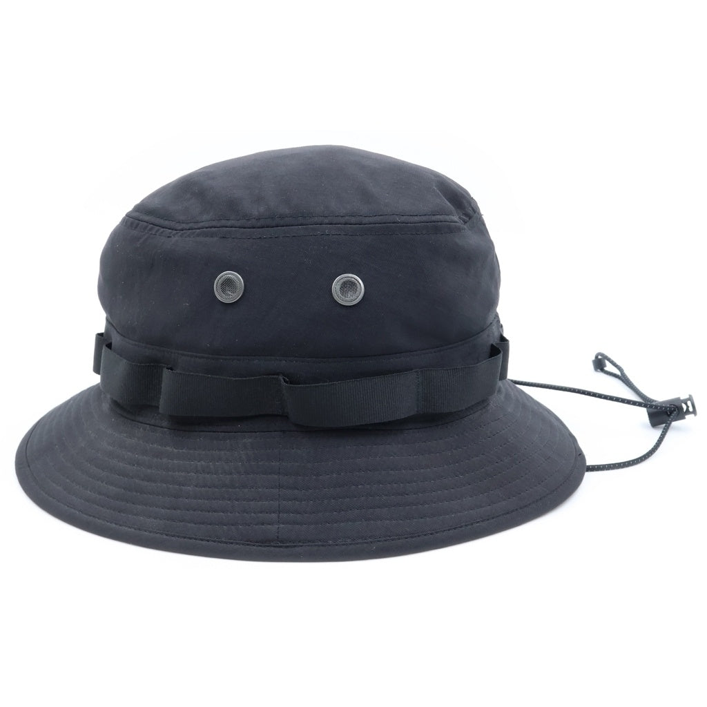 SUPREME(シュプリーム) Trekking Crusher トレッキングクラッシャー ナイロン バケットハット バケハ 帽子 #L ブラック NN022501