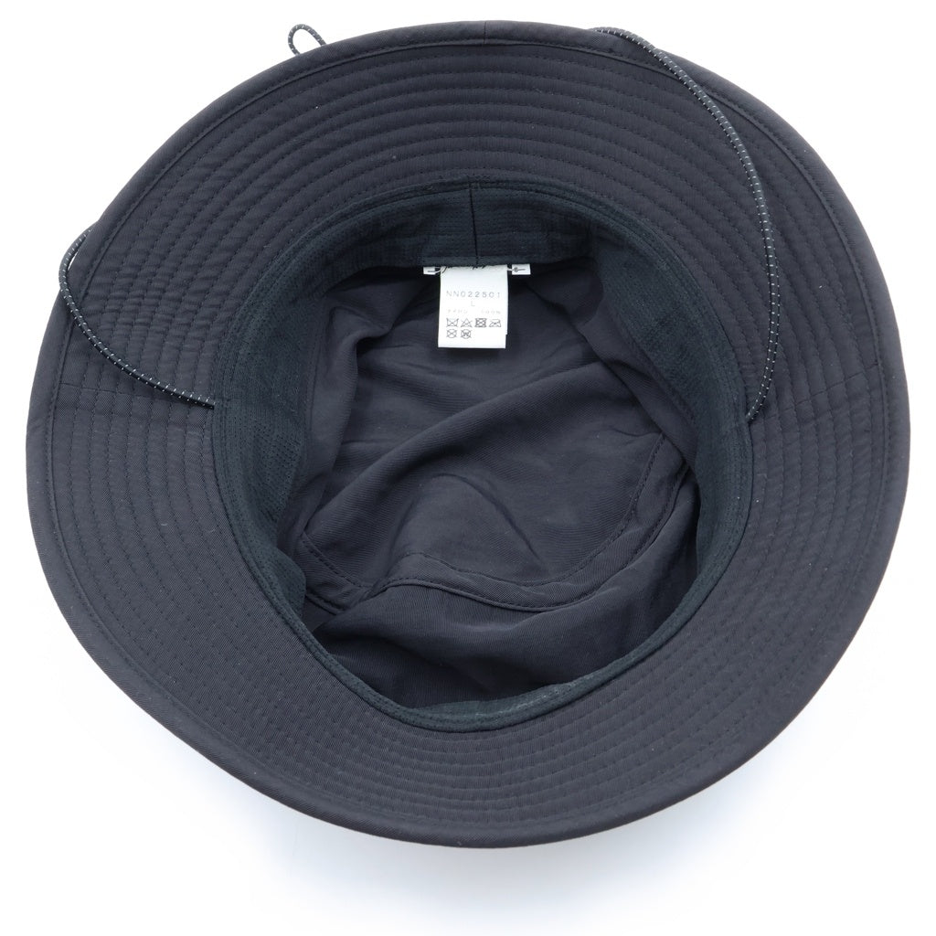 SUPREME(シュプリーム) Trekking Crusher トレッキングクラッシャー ナイロン バケットハット バケハ 帽子 #L ブラック NN022501