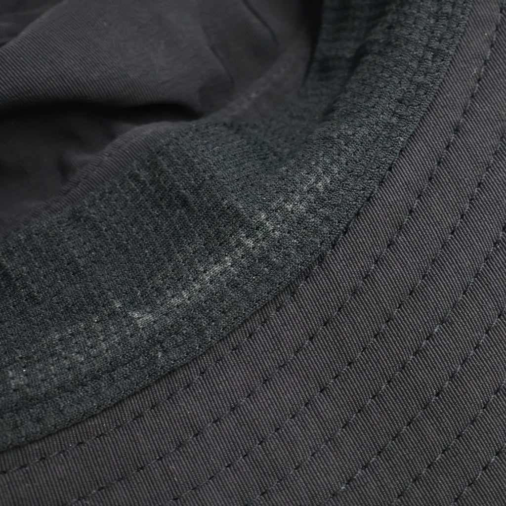 SUPREME(シュプリーム) Trekking Crusher トレッキングクラッシャー ナイロン バケットハット バケハ 帽子 #L ブラック NN022501