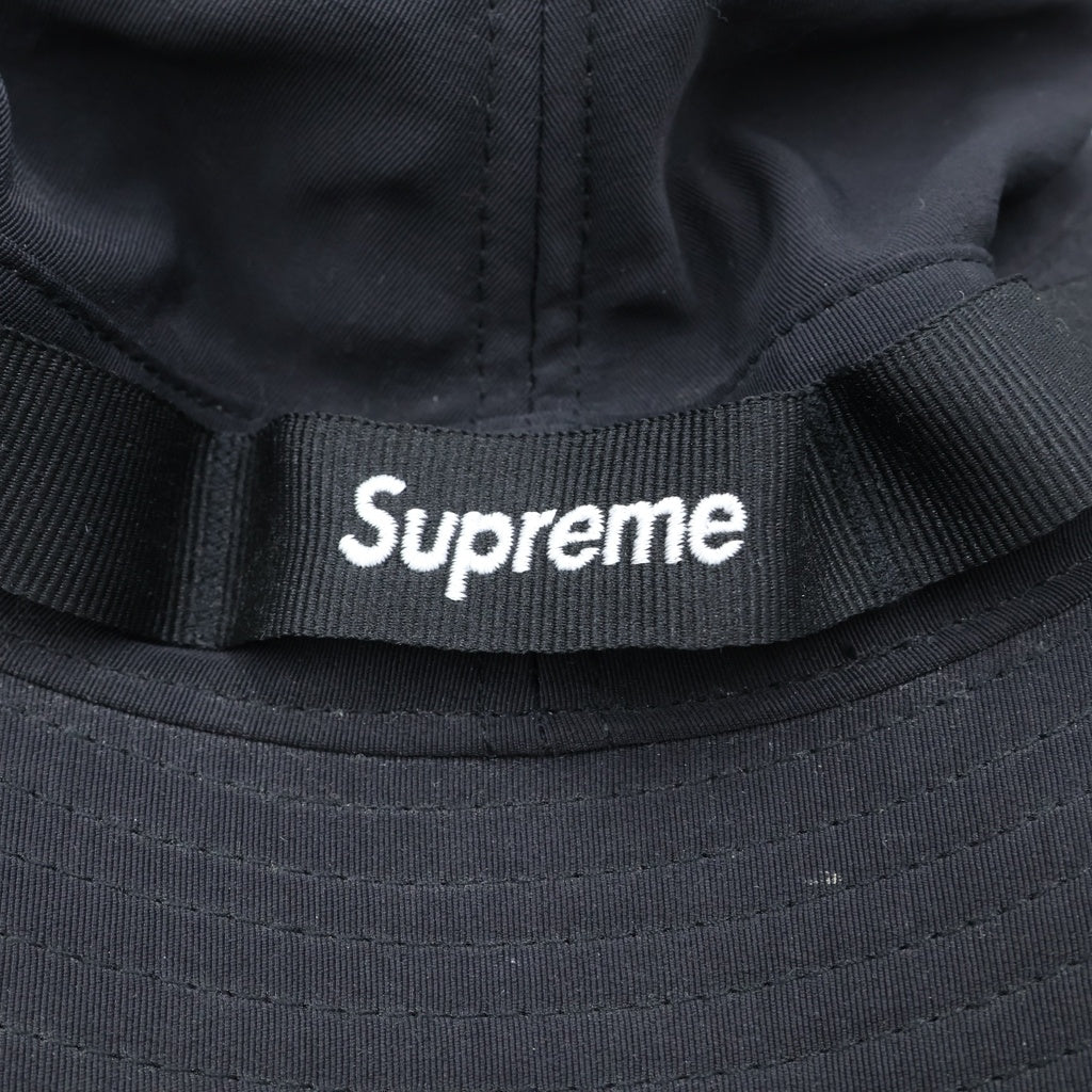 SUPREME(シュプリーム) Trekking Crusher トレッキングクラッシャー ナイロン バケットハット バケハ 帽子 #L ブラック NN022501