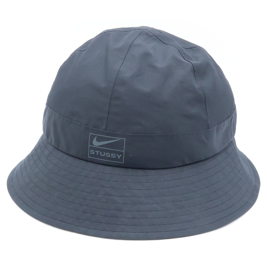 NIKE(ナイキ) Stussy Buket Hat ステューシー NRG バケットハット ナイロン ブラック