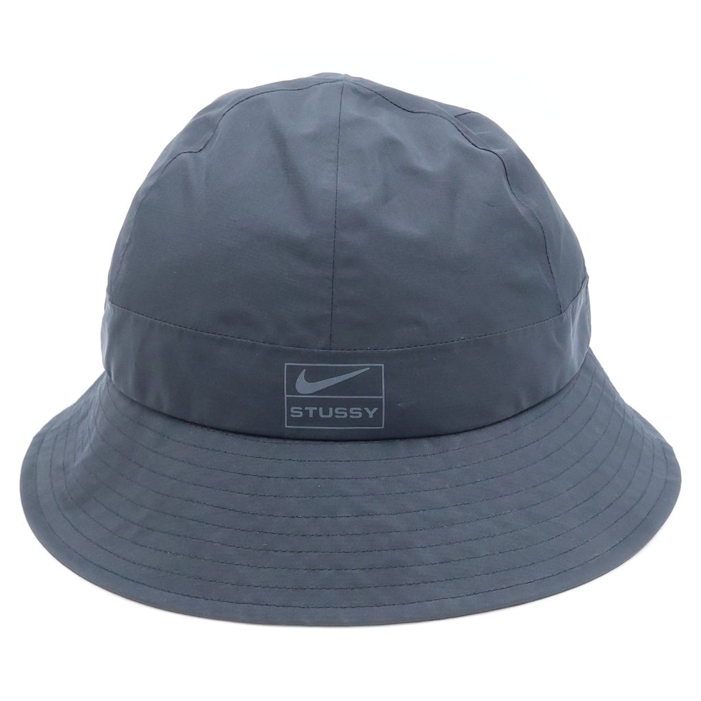 NIKE(ナイキ) Stussy Buket Hat ステューシー NRG バケットハット ナイロン ブラック