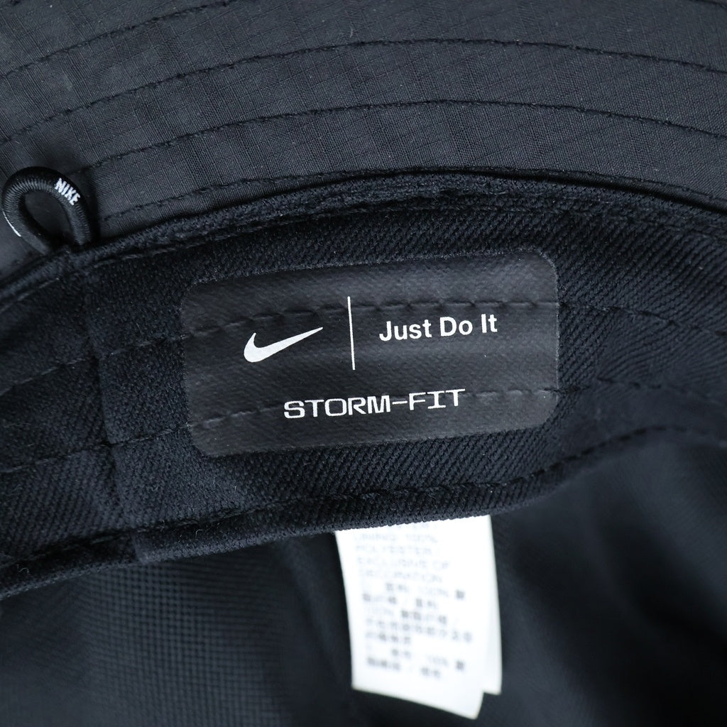 NIKE(ナイキ) Stussy Buket Hat ステューシー NRG バケットハット ナイロン ブラック