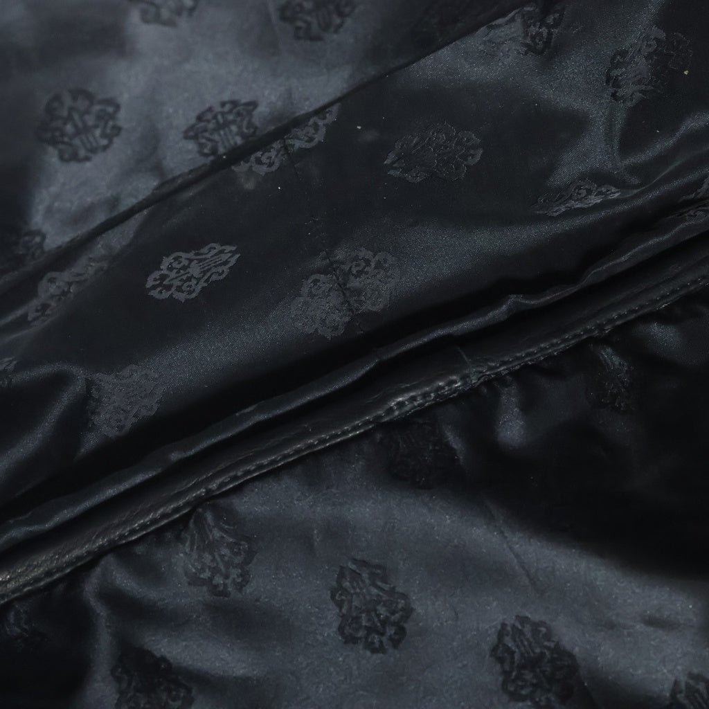 CHROME HEARTS(クロムハーツ) DIAPER BAG ダイパーバッグ ダガージップ スウェード ネイビー