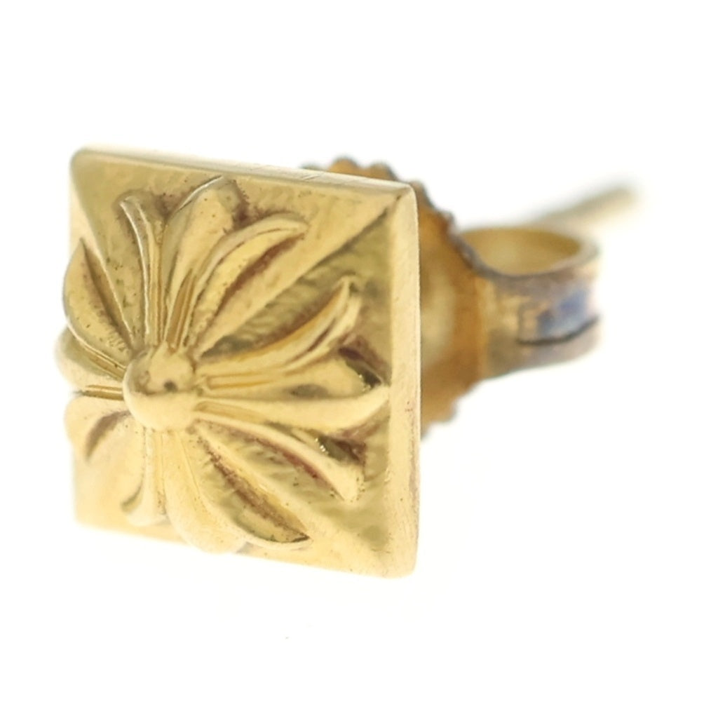 CHROME HEARTS(クロムハーツ) 22K STUD PYRAMID PLS ピラミッドスタッドプラス ピアス ゴールド
