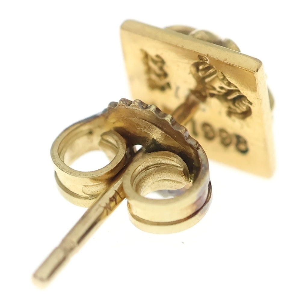 CHROME HEARTS(クロムハーツ) 22K STUD PYRAMID PLS ピラミッドスタッドプラス ピアス ゴールド
