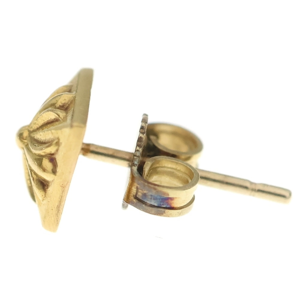 CHROME HEARTS(クロムハーツ) 22K STUD PYRAMID PLS ピラミッドスタッドプラス ピアス ゴールド