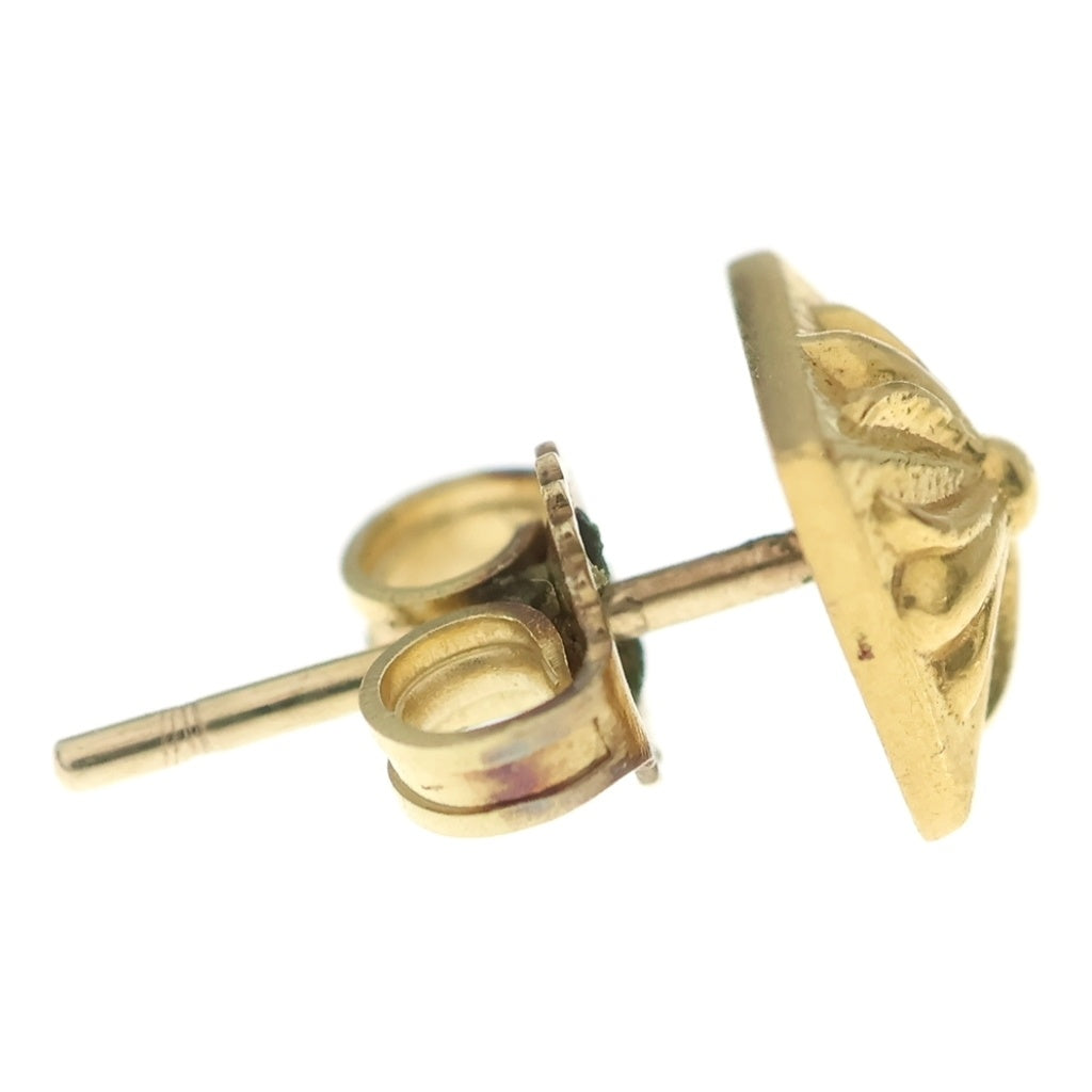 CHROME HEARTS(クロムハーツ) 22K STUD PYRAMID PLS ピラミッドスタッドプラス ピアス ゴールド