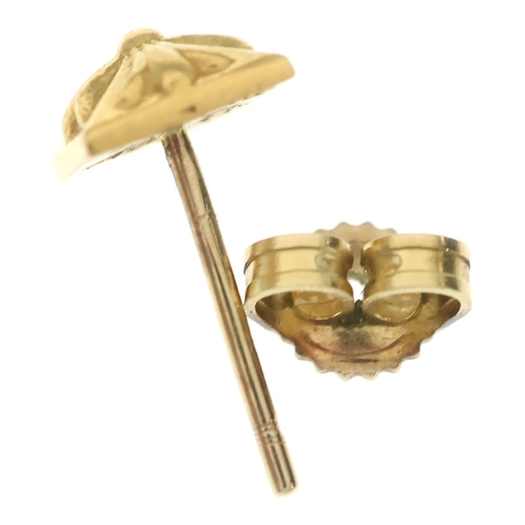 CHROME HEARTS(クロムハーツ) 22K STUD PYRAMID PLS ピラミッドスタッドプラス ピアス ゴールド