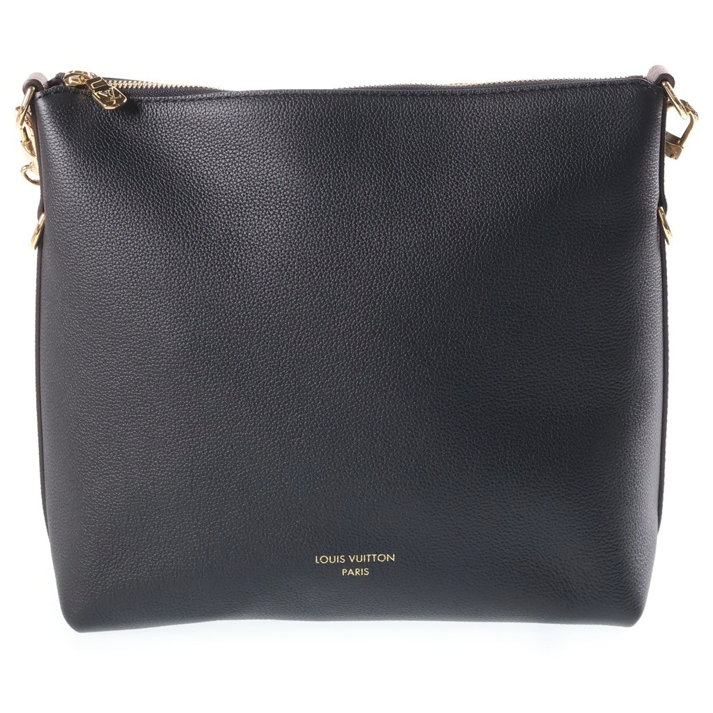 LOUIS VUITTON(ルイヴィトン) モノグラム ミュルティパス レザー 3WAY チェーン ハンドバッグ ショルダーバッグ ICタイプ ブラック M29195 レディース