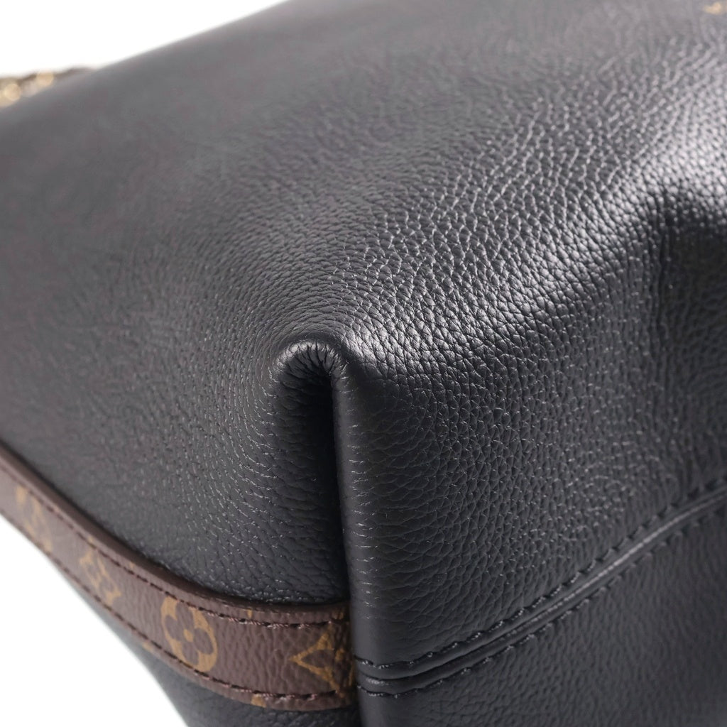 LOUIS VUITTON(ルイヴィトン) モノグラム ミュルティパス レザー 3WAY チェーン ハンドバッグ ショルダーバッグ ICタイプ ブラック M29195 レディース