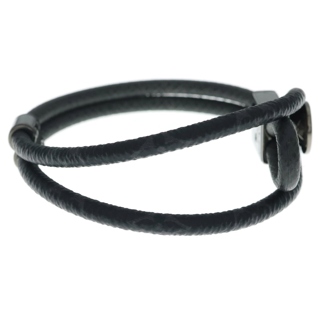 LOUIS VUITTON(ルイヴィトン) モノグラムエクリプス ブラスレ・ループ イット ブレスレット ブラック M6780 レディース