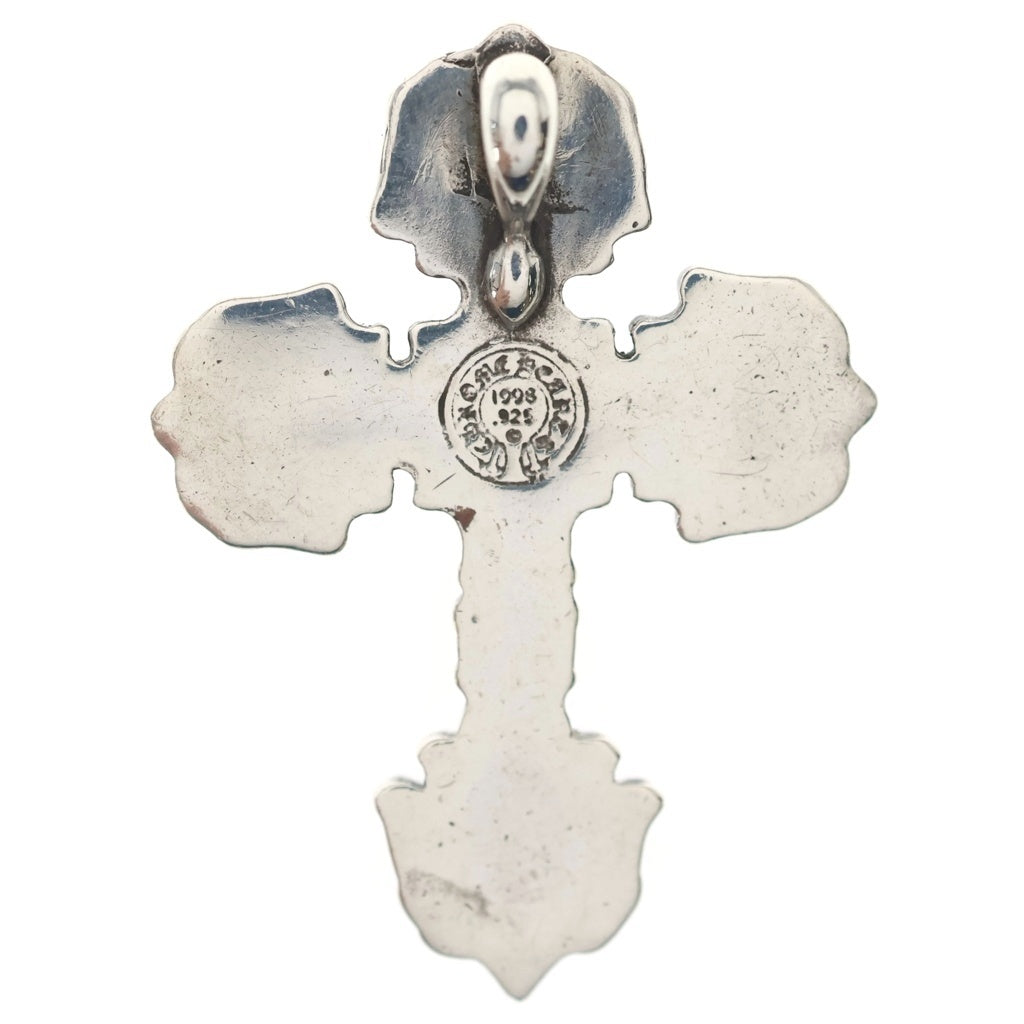 CHROME HEARTS(クロムハーツ) ■FILIG CROSS-XSM フィリグリークロスXS ペンダントトップ シルバー
