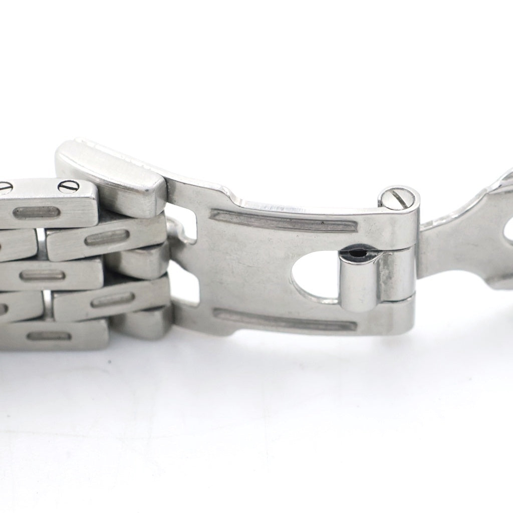 Cartier(カルティエ) パンテール SM 1ROW 1ロウ 腕時計 クォーツ 白文字盤 シルバー/イエローゴールド W25029B5 レディース