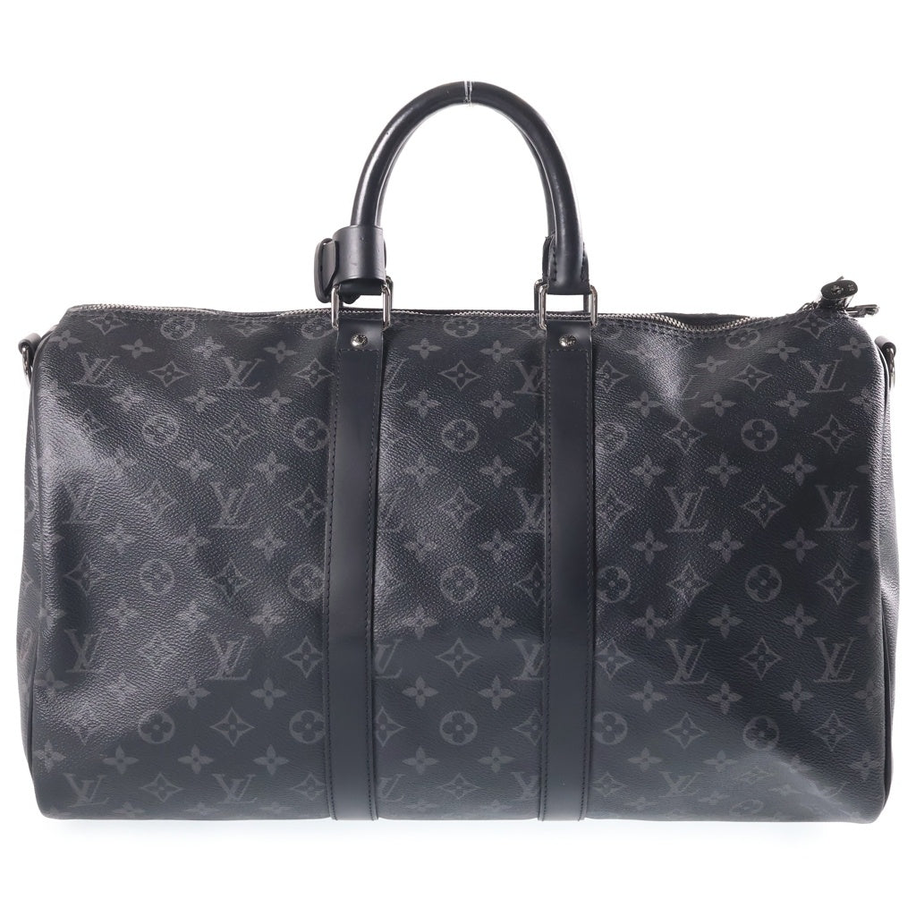 LOUIS VUITTON(ルイヴィトン) モノグラムエクリプス キーポルバンドリエール45 ボストンバッグ ハンドバッグ ショルダーバッグ 2WAY M40569 レディース