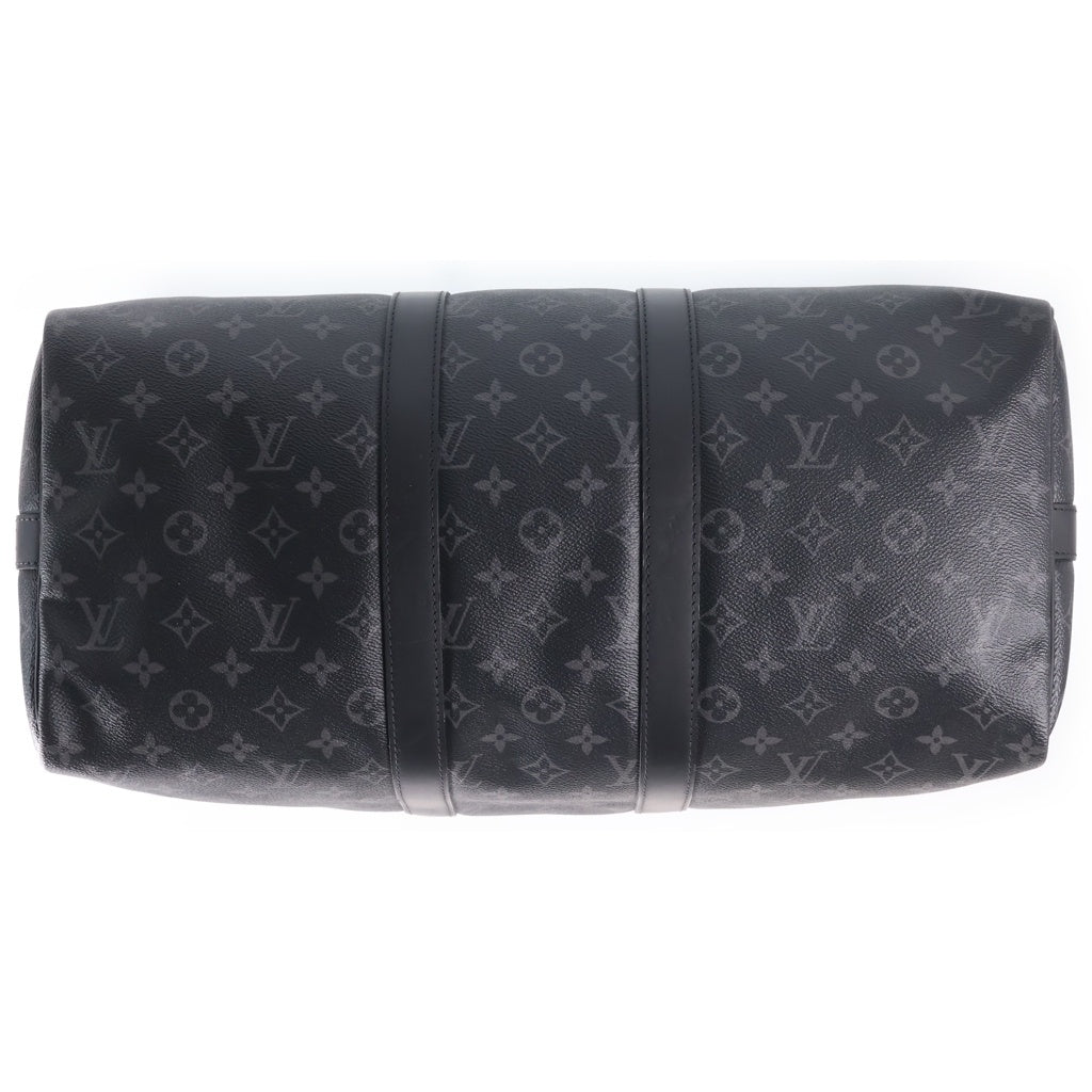 LOUIS VUITTON(ルイヴィトン) モノグラムエクリプス キーポルバンドリエール45 ボストンバッグ ハンドバッグ ショルダーバッグ 2WAY M40569 レディース