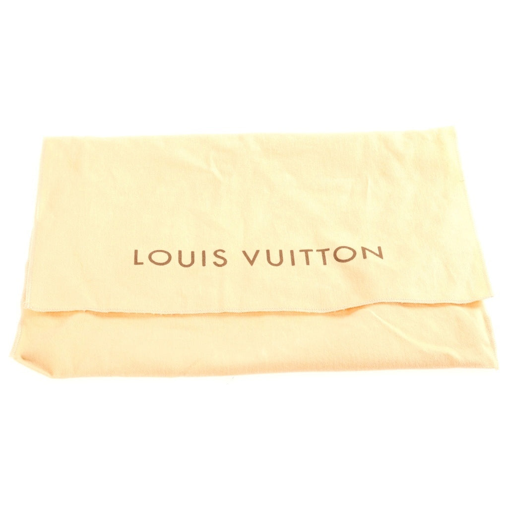 LOUIS VUITTON(ルイヴィトン) モノグラム ソローニュ ワンショルダーバッグ ブラウン レザー×PVC M42250 ゴールド金具 レディース