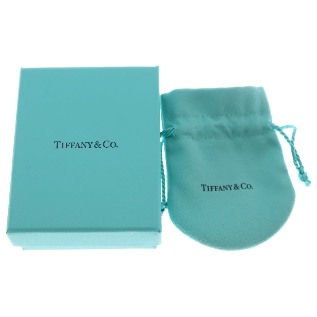 TIFFANY & Co.(ティファニー) エルサペレッティ バイザヤード ネックレス ペンダント チェーン アクアマリン SV925 シルバー×ライトブルー レディース