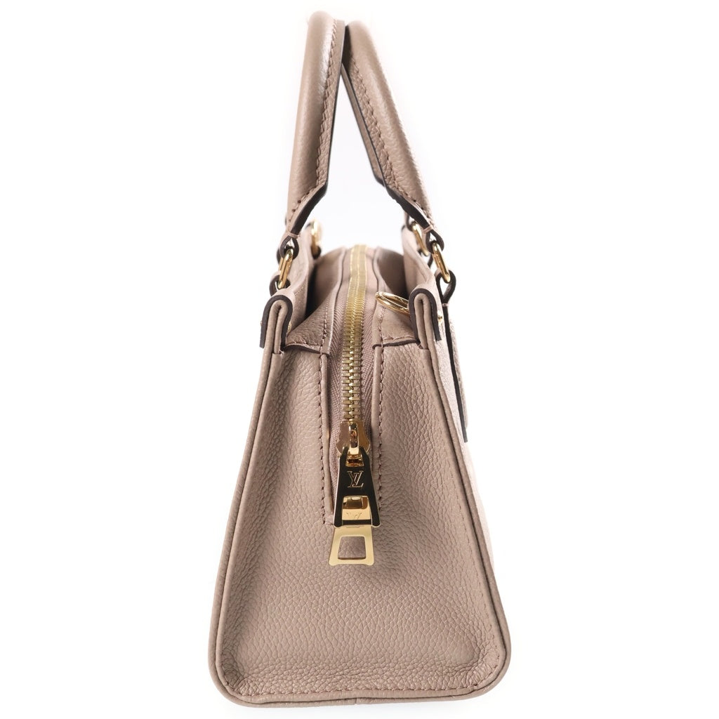 LOUIS VUITTON(ルイヴィトン) モノグラムアンプラント バイカラー オンザゴーEW ハンドバッグ ショルダーバッグ 2WAY ベージュ レザー M23641 レディース
