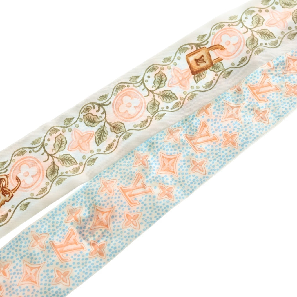 LOUIS VUITTON(ルイヴィトン) バンドーBB サマー ガーデン ツイリースカーフ シルク マルチカラー M98373 レディース