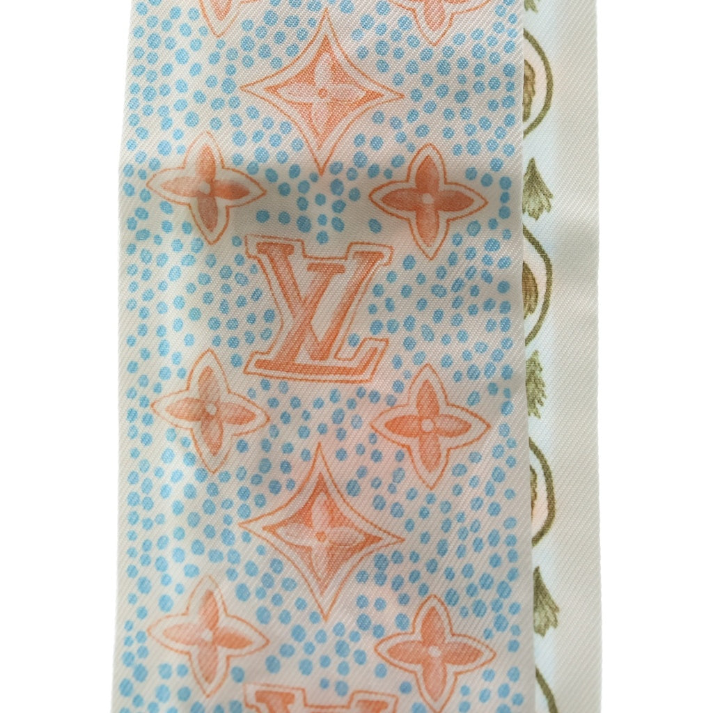 LOUIS VUITTON(ルイヴィトン) バンドーBB サマー ガーデン ツイリースカーフ シルク マルチカラー M98373 レディース