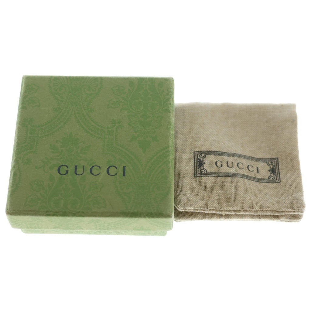 GUCCI(グッチ) ダブルG キーブレスレット Ag925 シルバー YBA632207001 レディース