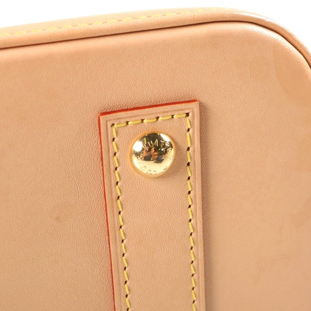 LOUIS VUITTON(ルイヴィトン) モノグラム アルマBB PVC レザー2WAY ハンドバッグ ショルダーバッグ ブラウン M53152 RFID レディース